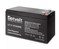 Dotvolt LC7-12 12V 7AH 20RH UPS Tip Akü 